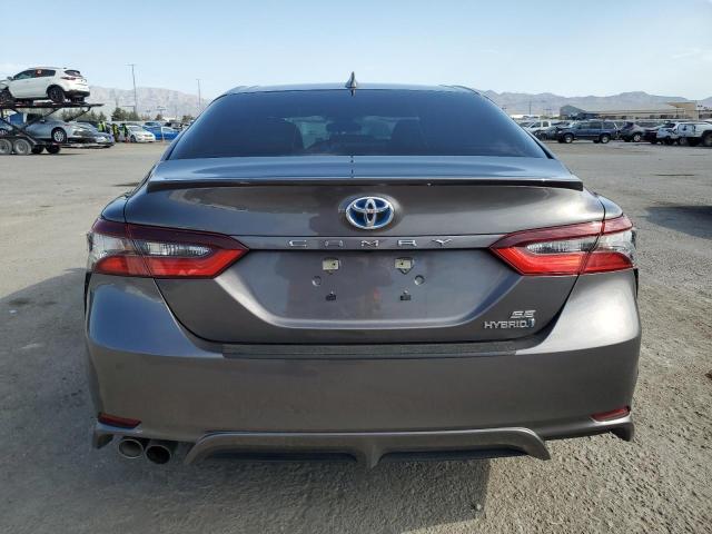 4T1G31AK3PU601977 - 2023 TOYOTA CAMRY SE NIGHT SHADE GRAY photo 6