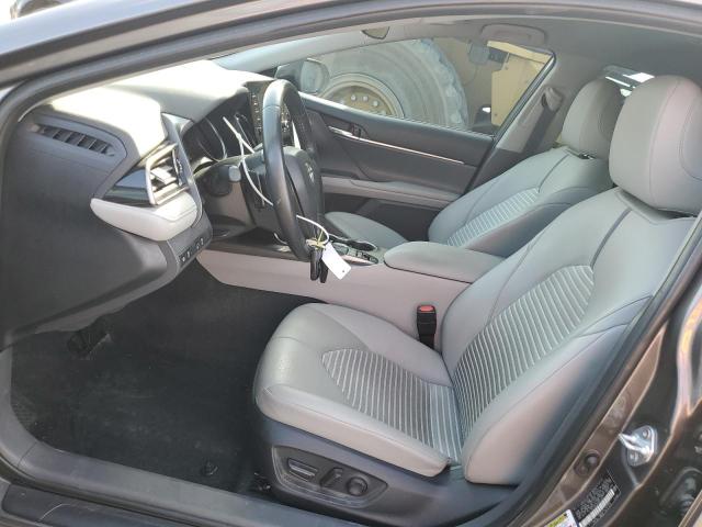 4T1G31AK3PU601977 - 2023 TOYOTA CAMRY SE NIGHT SHADE GRAY photo 7