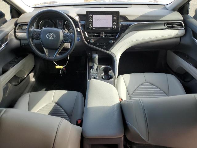 4T1G31AK3PU601977 - 2023 TOYOTA CAMRY SE NIGHT SHADE GRAY photo 8