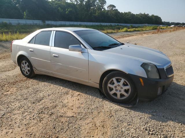 1G6DM57T270160686 - 2007 CADILLAC CTS SILVER photo 4