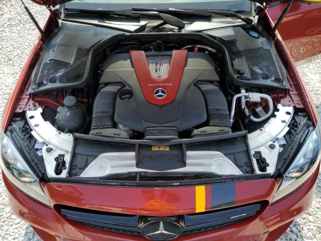 55SWF6EB6KU300330 - 2019 MERCEDES-BENZ C 43 AMG RED photo 11