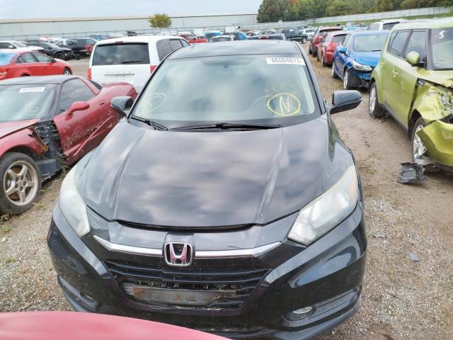 3CZRU6H59GM709395 - 2016 HONDA HR-V EX BLACK photo 5