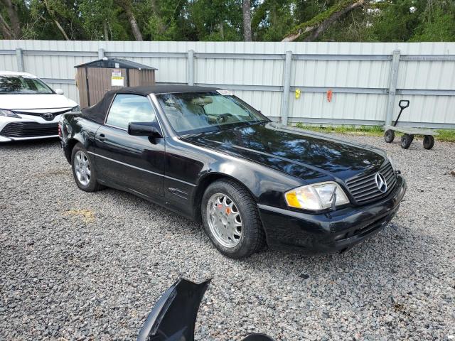 WDBFA67F3TF136322 - 1996 MERCEDES-BENZ SL 500 BLACK photo 4