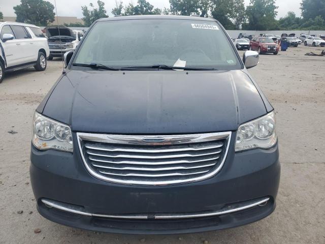 2C4RC1CG3DR778298 - 2013 CHRYSLER TOWN & COU TOURING L BLUE photo 5