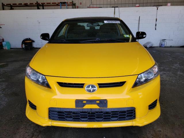 JTKJF5C73C3024409 - 2012 TOYOTA SCION TC Sarı foto 5