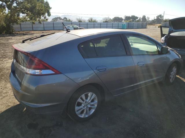 JHMZE2H76DS002608 - 2013 HONDA INSIGHT EX GRAY photo 3