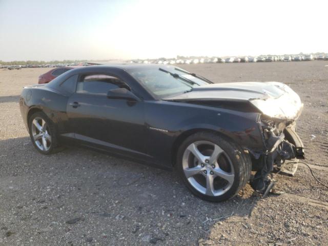 2G1FC1E33E9278651 - 2014 CHEVROLET CAMARO LT BLACK photo 4