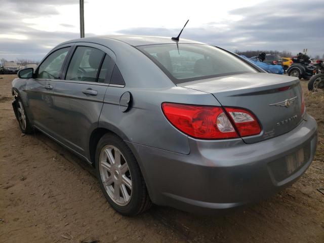 1C3LC56R08N113845 - 2008 CHRYSLER SEBRING TOURING BLUE photo 3