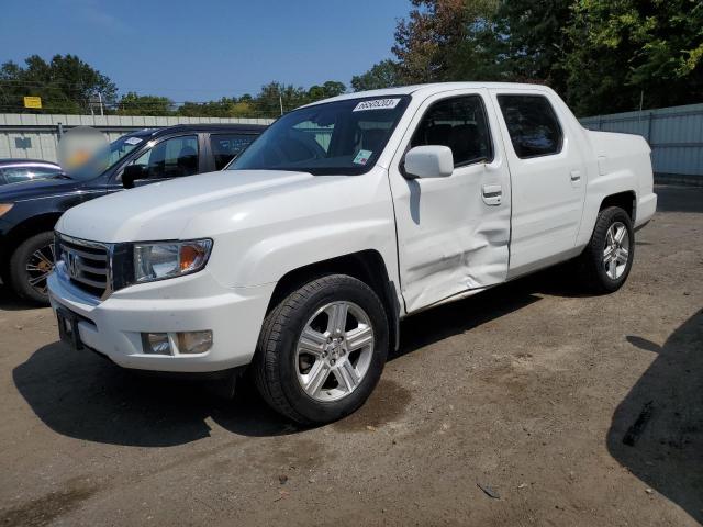 5FPYK1F57CB456368 - 2012 HONDA RIDGELINE RTL WHITE photo 1