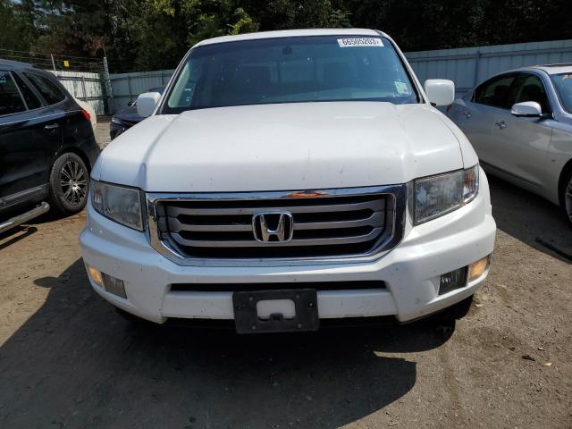 5FPYK1F57CB456368 - 2012 HONDA RIDGELINE RTL WHITE photo 5