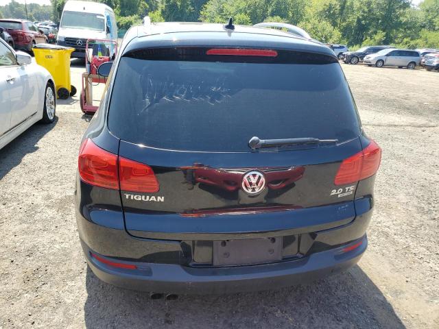 WVGBV3AX8EW532247 - 2014 VOLKSWAGEN TIGUAN S BLACK photo 6