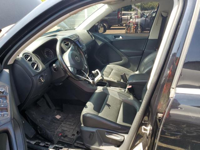 WVGBV3AX8EW532247 - 2014 VOLKSWAGEN TIGUAN S BLACK photo 7