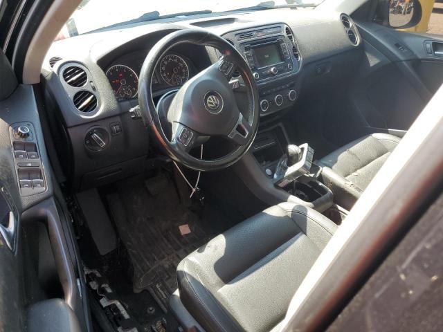 WVGBV3AX8EW532247 - 2014 VOLKSWAGEN TIGUAN S BLACK photo 8