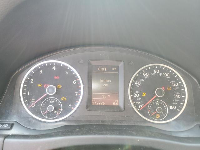 WVGBV3AX8EW532247 - 2014 VOLKSWAGEN TIGUAN S BLACK photo 9