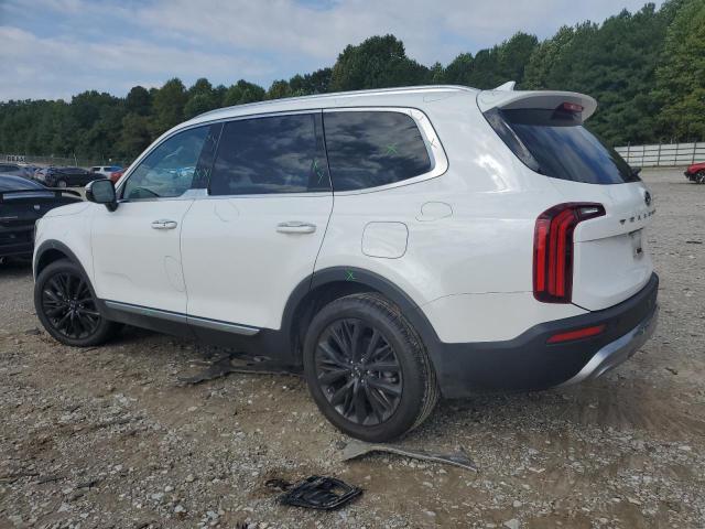 5XYP54HC9MG104024 - 2021 KIA TELLURIDE SX WHITE photo 2