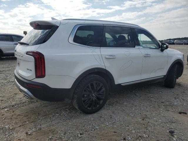 5XYP54HC9MG104024 - 2021 KIA TELLURIDE SX WHITE photo 3