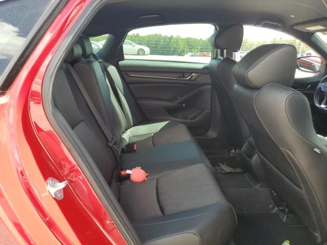 1HGCV1F39NA048539 - 2022 HONDA ACCORD SPORT 红色 照片 10
