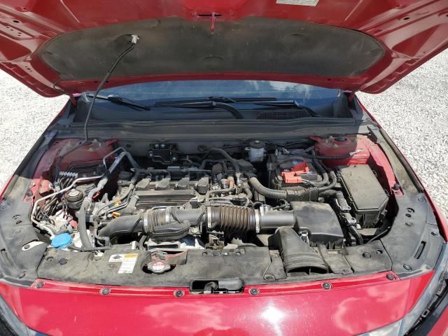 1HGCV1F39NA048539 - 2022 HONDA ACCORD SPORT 红色 照片 11