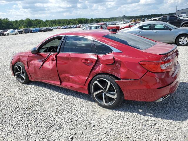 1HGCV1F39NA048539 - 2022 HONDA ACCORD SPORT 红色 照片 2