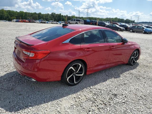 1HGCV1F39NA048539 - 2022 HONDA ACCORD SPORT 红色 照片 3