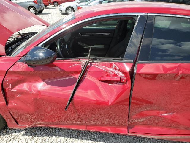 1HGCV1F39NA048539 - 2022 HONDA ACCORD SPORT 红色 照片 7