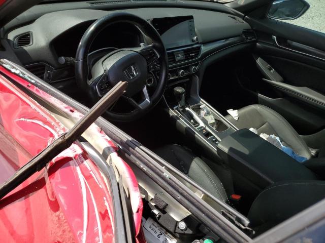 1HGCV1F39NA048539 - 2022 HONDA ACCORD SPORT 红色 照片 8