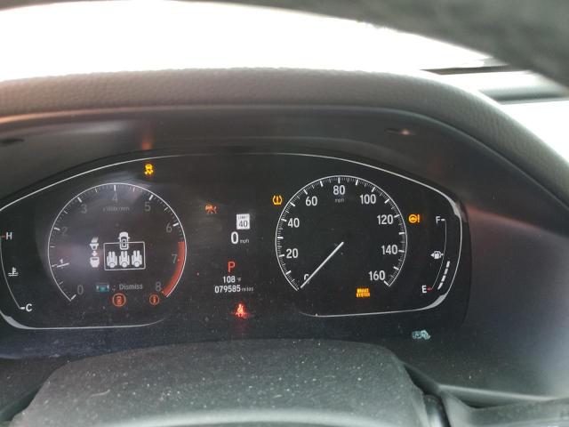 1HGCV1F39NA048539 - 2022 HONDA ACCORD SPORT 红色 照片 9