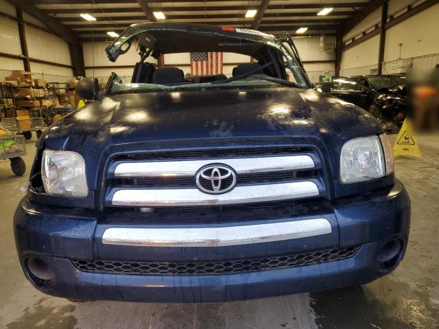 5TBBN44154S435984 - 2004 TOYOTA TUNDRA ACCESS CAB SR5 BLUE photo 5