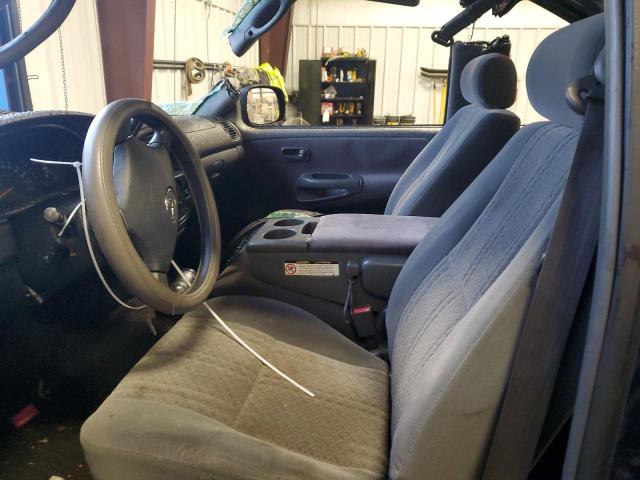 5TBBN44154S435984 - 2004 TOYOTA TUNDRA ACCESS CAB SR5 BLUE photo 7