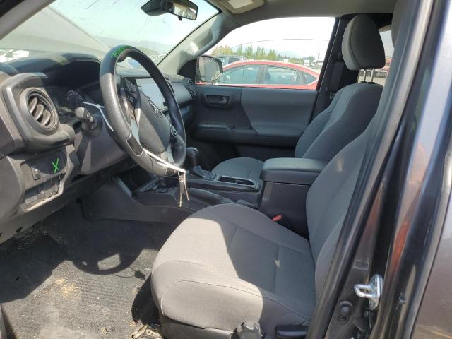 3TYRX5GNXPT079464 - 2023 TOYOTA TACOMA ACCESS CAB GRAY photo 7