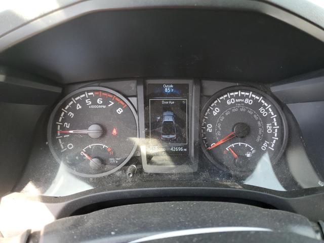 3TYRX5GNXPT079464 - 2023 TOYOTA TACOMA ACCESS CAB GRAY photo 9