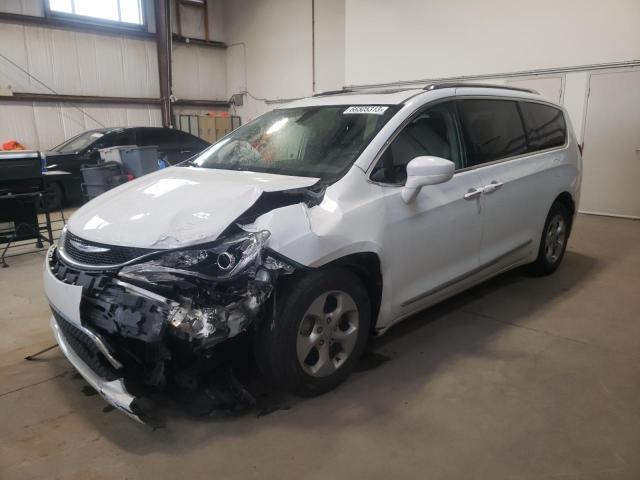 2C4RC1EG4HR559367 - 2017 CHRYSLER PACIFICA TOURING L PLUS WHITE photo 1