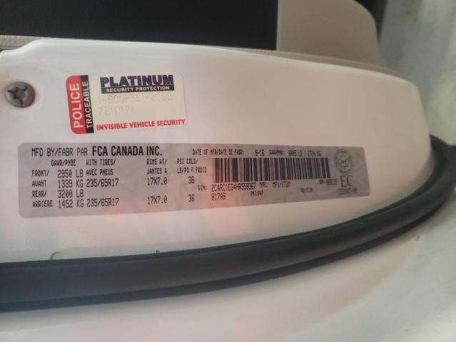 2C4RC1EG4HR559367 - 2017 CHRYSLER PACIFICA TOURING L PLUS WHITE photo 13