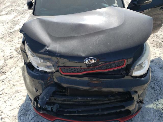 KNDJP3A58F7778106 - 2015 KIA SOUL + BLACK photo 11