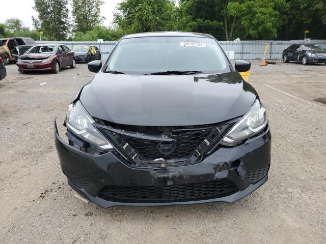 3N1AB7AP3HL689438 - 2017 NISSAN SENTRA S BLACK photo 5