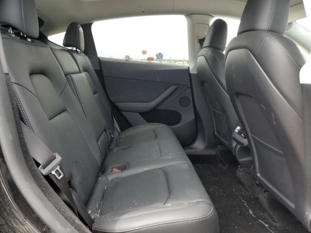 7SAYGDEE0PA144864 - 2023 TESLA MODEL Y 黑色 照片 10