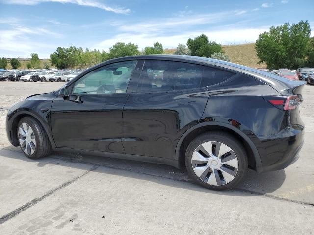 7SAYGDEE0PA144864 - 2023 TESLA MODEL Y 黑色 照片 2