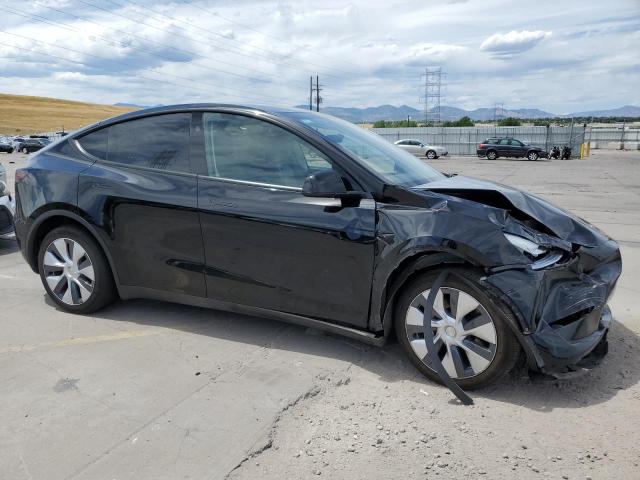 7SAYGDEE0PA144864 - 2023 TESLA MODEL Y 黑色 照片 4