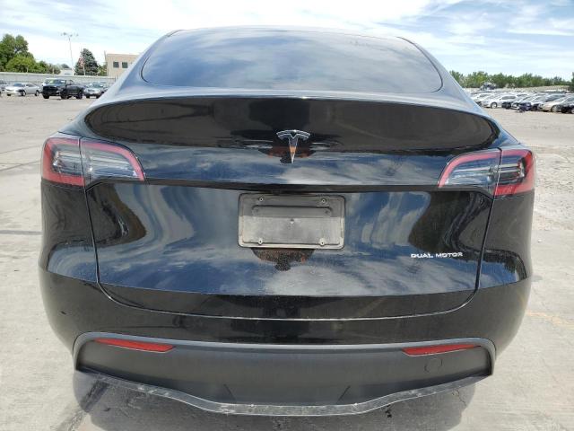 7SAYGDEE0PA144864 - 2023 TESLA MODEL Y 黑色 照片 6