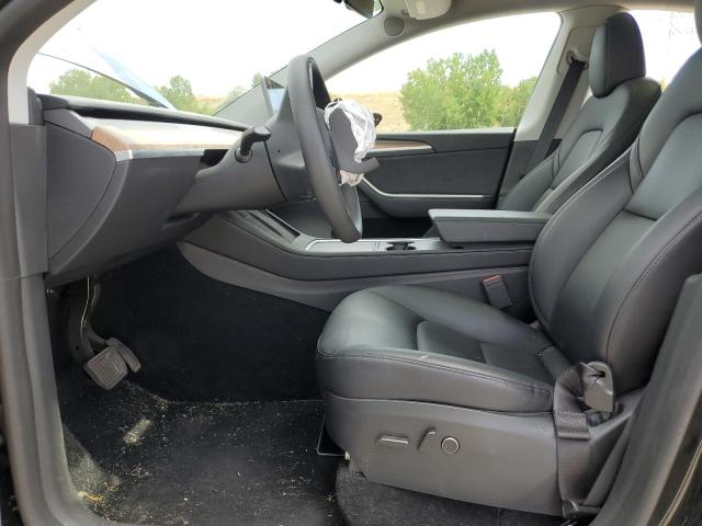 7SAYGDEE0PA144864 - 2023 TESLA MODEL Y 黑色 照片 7