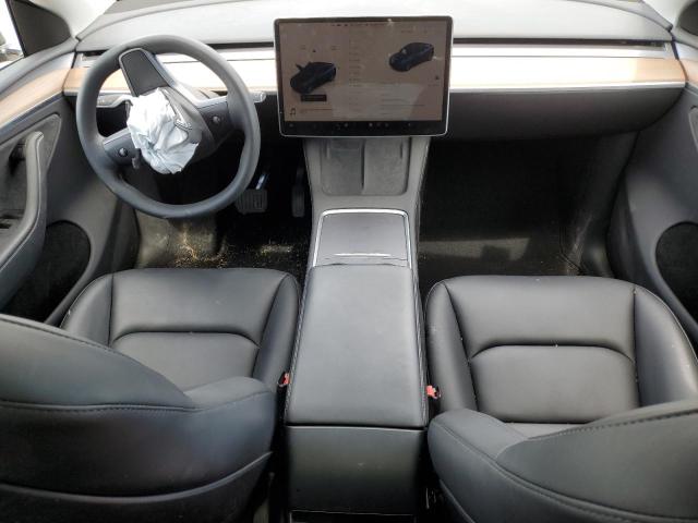 7SAYGDEE0PA144864 - 2023 TESLA MODEL Y 黑色 照片 8