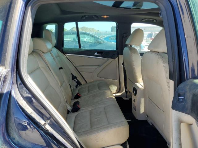 WVGBV7AX4FW559096 - 2015 VOLKSWAGEN TIGUAN S BLUE photo 10