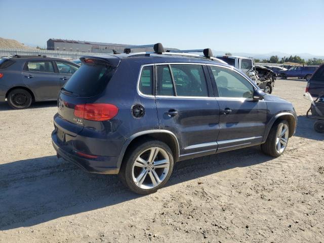 WVGBV7AX4FW559096 - 2015 VOLKSWAGEN TIGUAN S BLUE photo 3