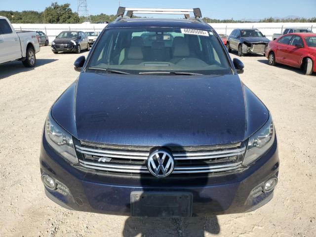WVGBV7AX4FW559096 - 2015 VOLKSWAGEN TIGUAN S BLUE photo 5