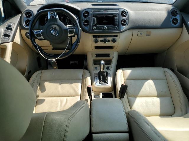 WVGBV7AX4FW559096 - 2015 VOLKSWAGEN TIGUAN S BLUE photo 8