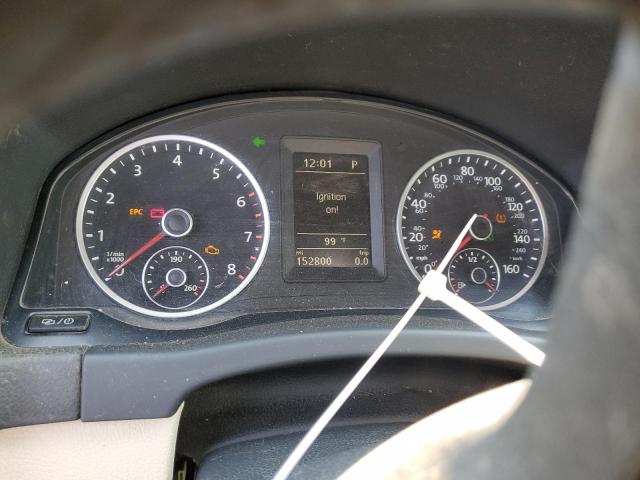 WVGBV7AX4FW559096 - 2015 VOLKSWAGEN TIGUAN S BLUE photo 9