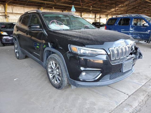 1C4PJLLB4KD302901 - 2019 JEEP CHEROKEE LATITUDE PLUS BLACK photo 1