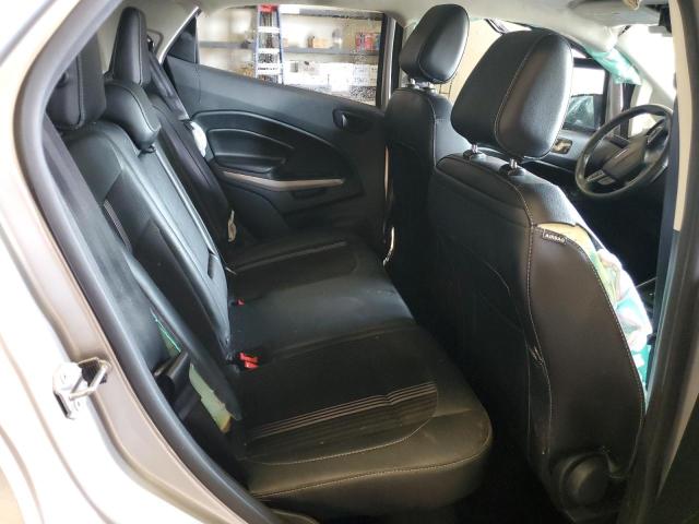 MAJ6S3JL7MC405524 - 2021 FORD ECOSPORT SES ვერცხლისფერი ფოტო 11
