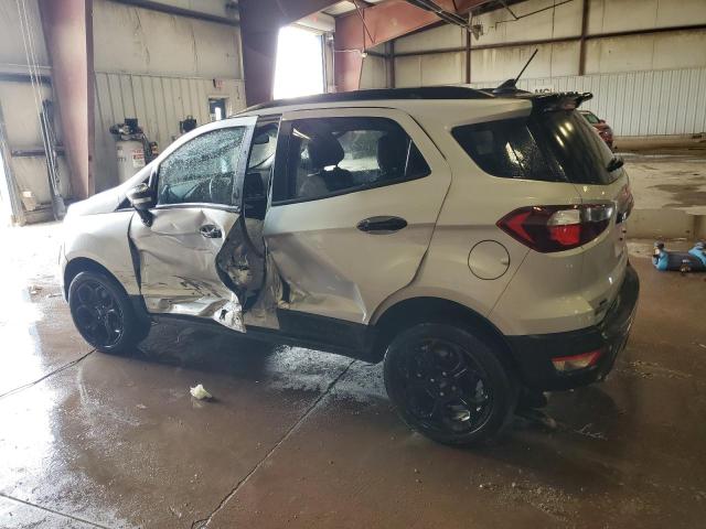 MAJ6S3JL7MC405524 - 2021 FORD ECOSPORT SES ვერცხლისფერი ფოტო 2