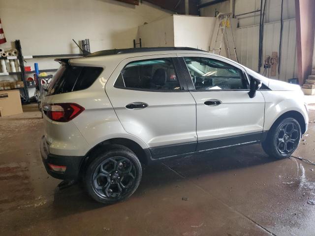 MAJ6S3JL7MC405524 - 2021 FORD ECOSPORT SES ვერცხლისფერი ფოტო 3